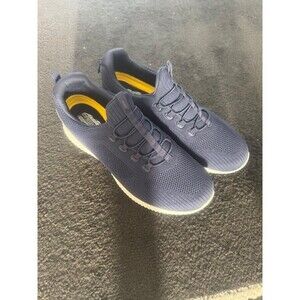 Avia Anchor SR Mesh Slip-On Black Non-Slip Shoes for Men SZ 14